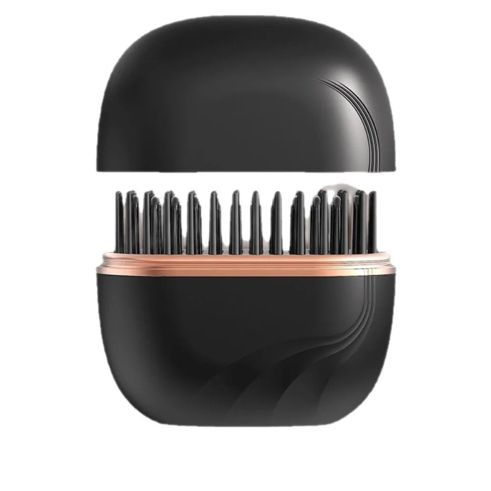 The Harmoniq Mini Pocket-Sized Cordless Heated Brush