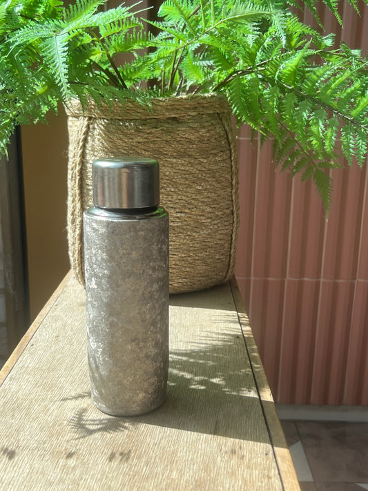 Harmoniq Titanium Water Bottle and Tea Infuser Flask