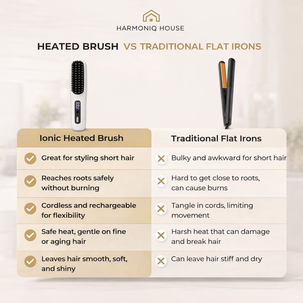 Harmoniq Wave – Wireless Hair Brush