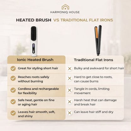 Harmoniq Wave – Wireless Hair Brush