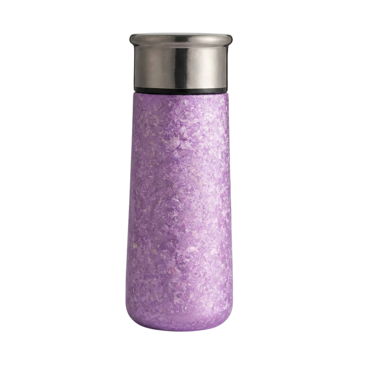 Pure Titanium Coffee Cup & Handbag Water Bottle.
