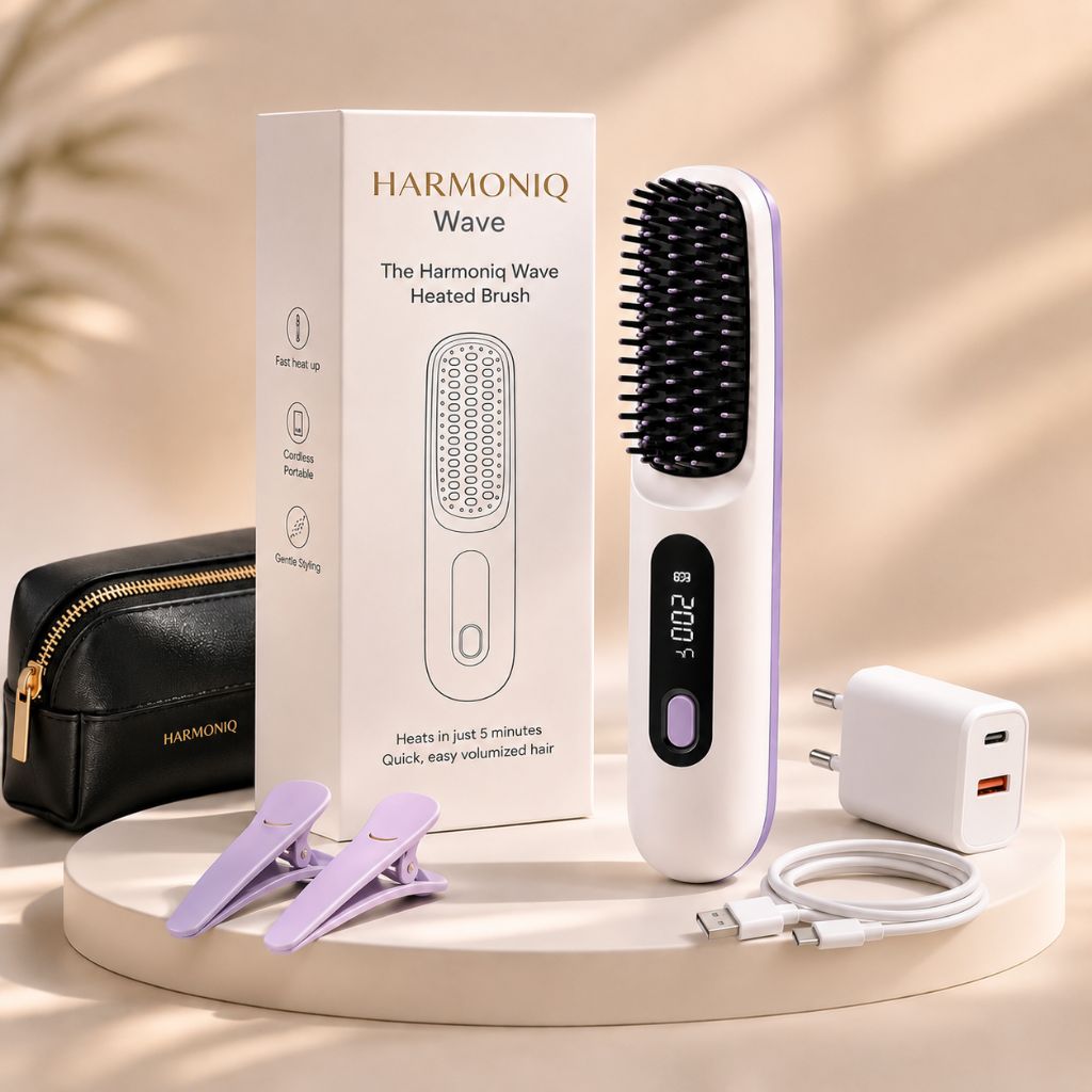 Harmoniq Wave – Wireless Hair Brush