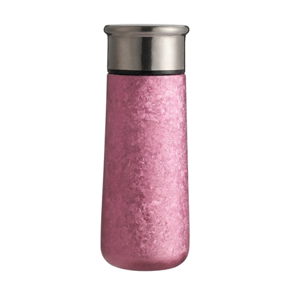 Pure Titanium Coffee Cup & Handbag Water Bottle.
