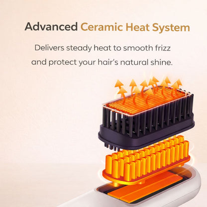 Harmoniq Wave – Wireless Hair Brush