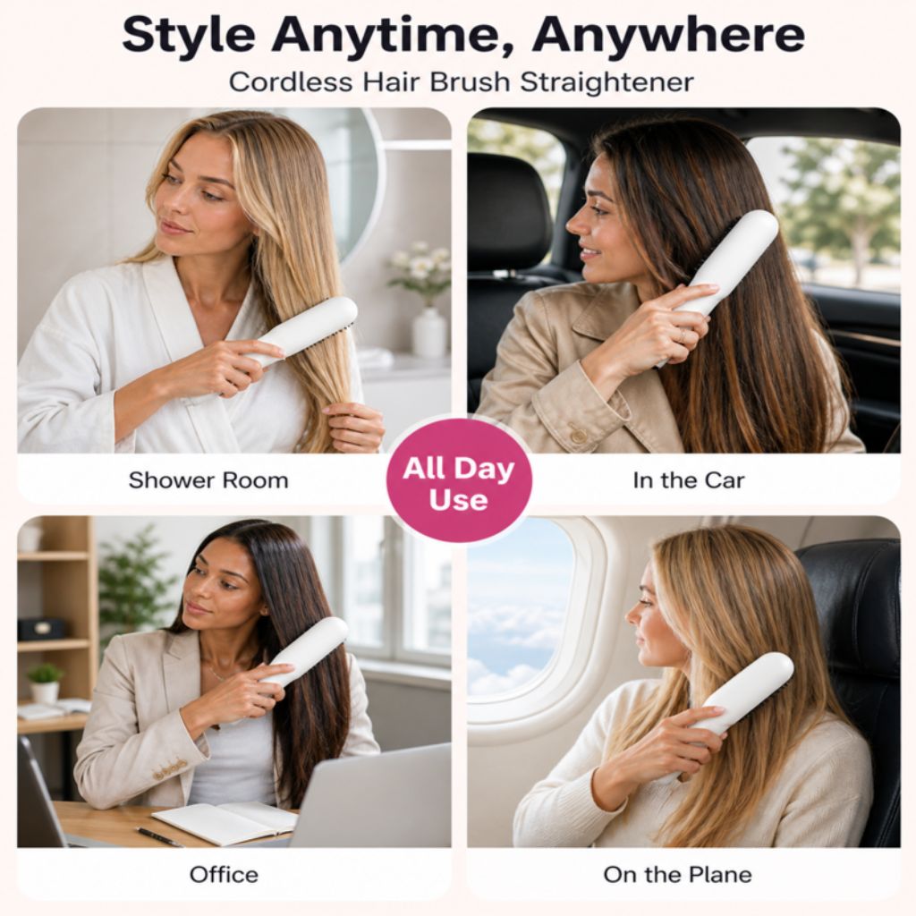 Harmoniq Wave – Wireless Hair Brush