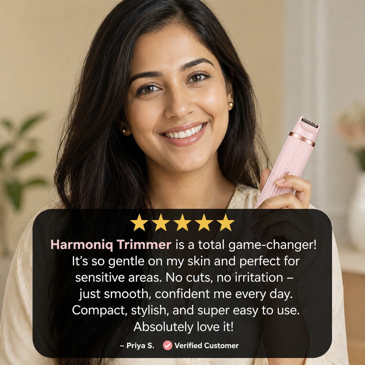 The Harmoniq Mini Trimmer