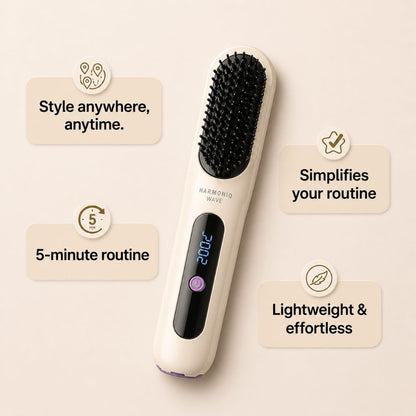 Harmoniq Wave – Wireless Hair Brush