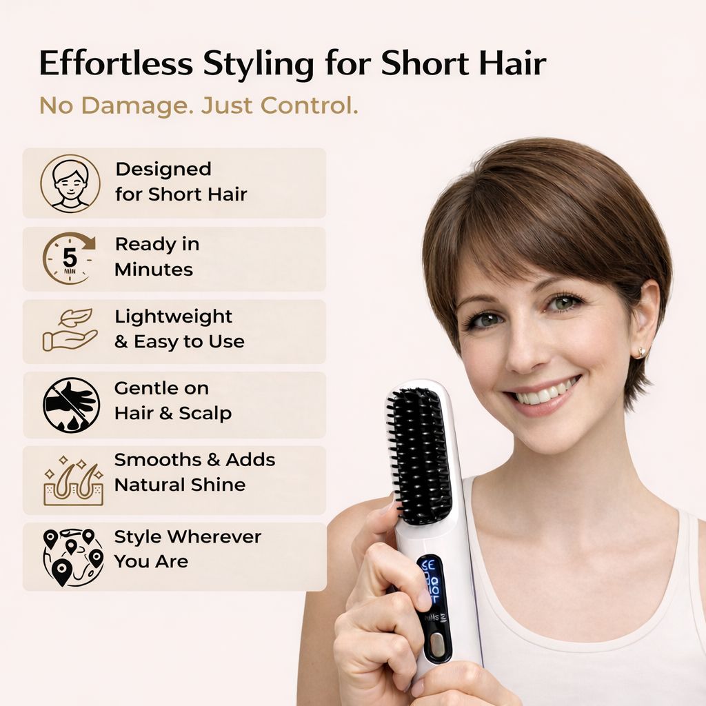 Harmoniq Wave – Wireless Hair Brush