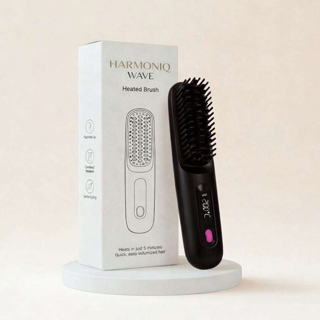 Harmoniq Wave – Wireless Hair Brush