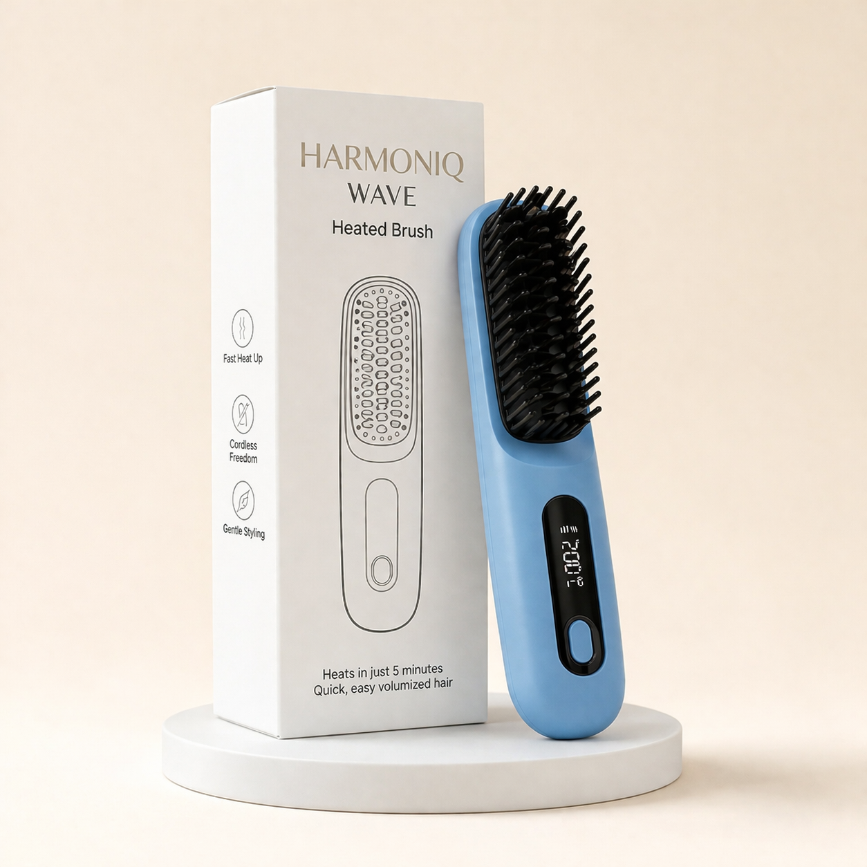 Harmoniq Wave – Wireless Hair Brush