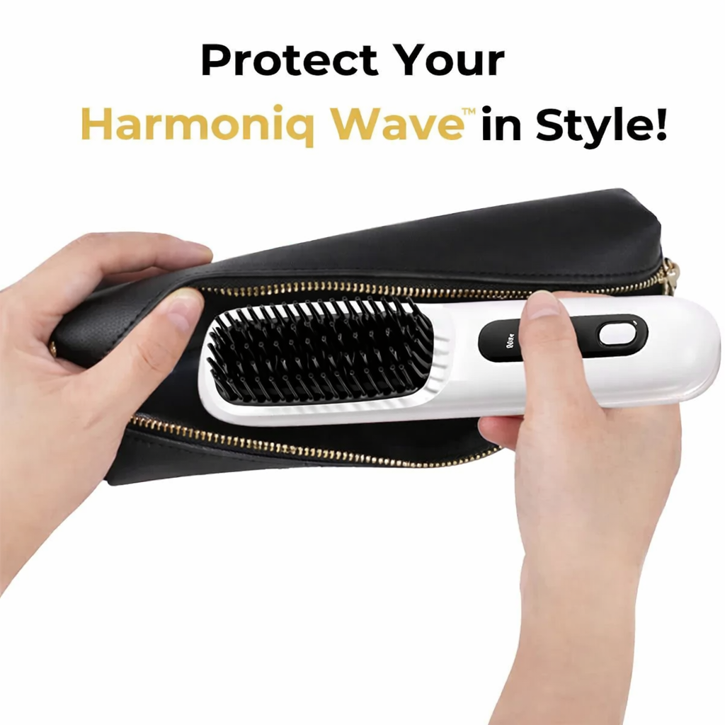 Leather Carry Pouch for the Harmoniq Wave