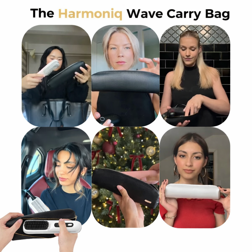 Leather Carry Pouch for the Harmoniq Wave