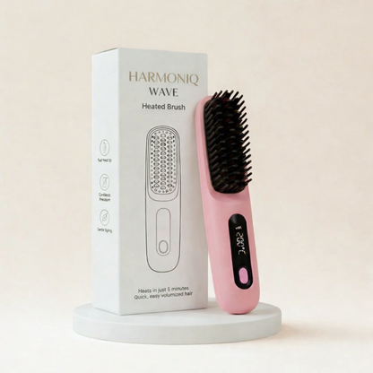 Harmoniq Wave – Wireless Hair Brush