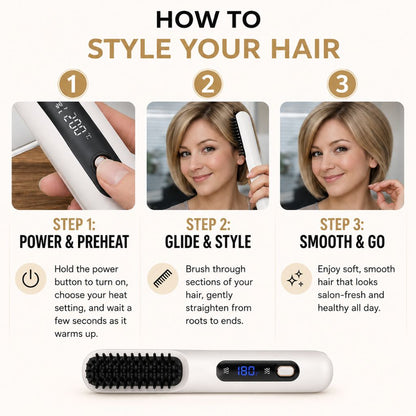 Harmoniq Wave – Wireless Hair Brush
