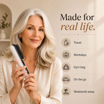Harmoniq Wave – Wireless Hair Brush
