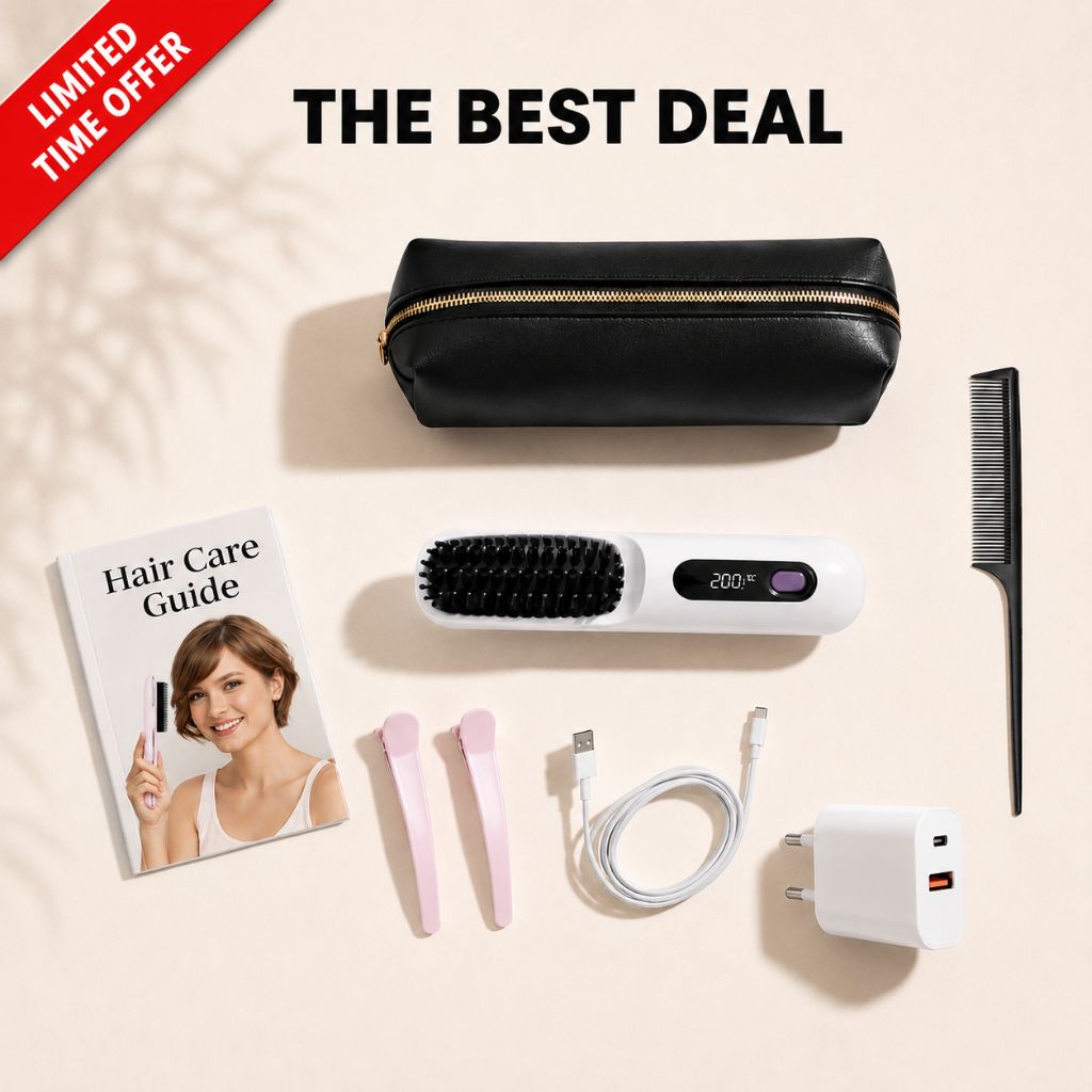 Harmoniq Wave – Wireless Hair Brush
