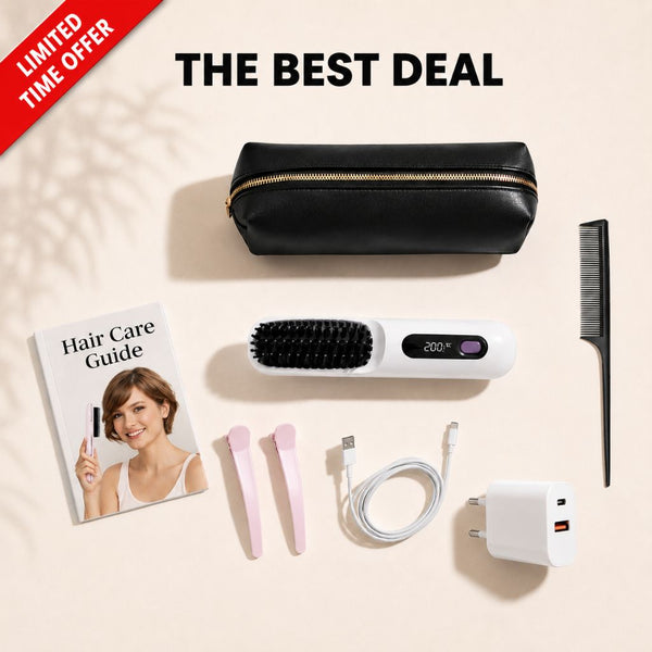 Harmoniq Wave – Wireless Hair Brush