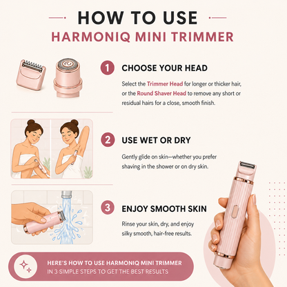The Harmoniq Mini Trimmer