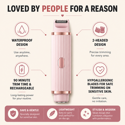 The Harmoniq Mini Trimmer