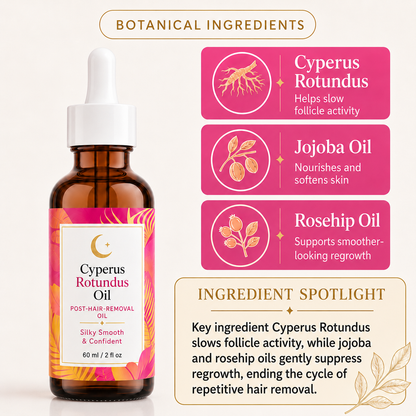 Cyperus Rotundus Oil™