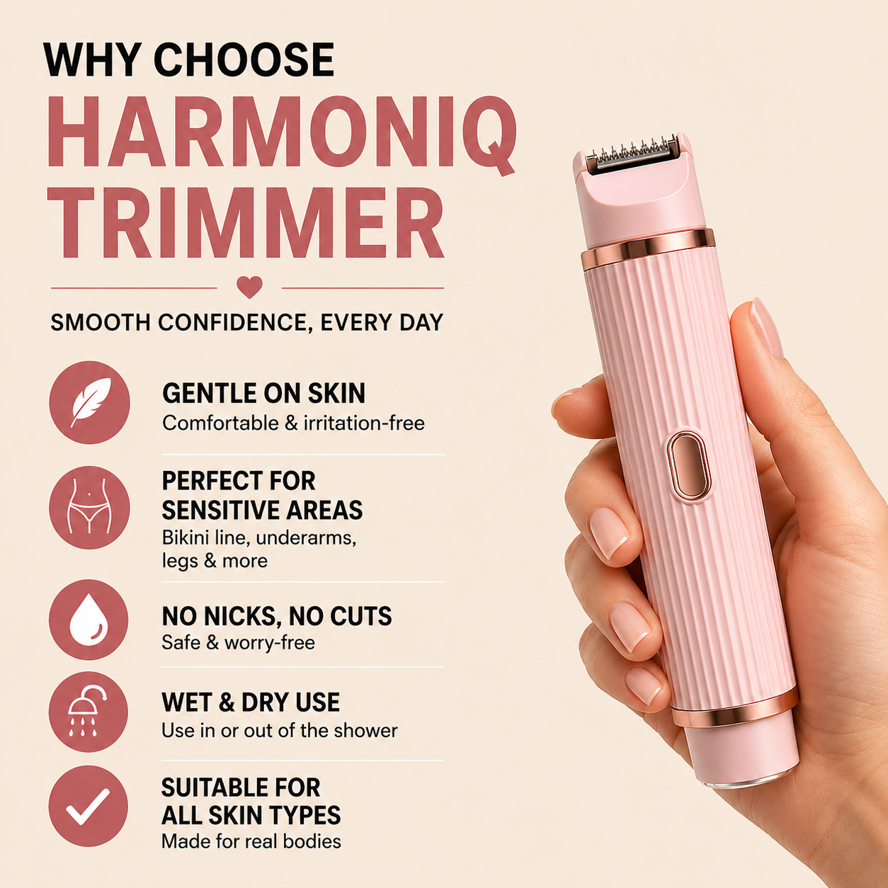 The Harmoniq Mini Trimmer