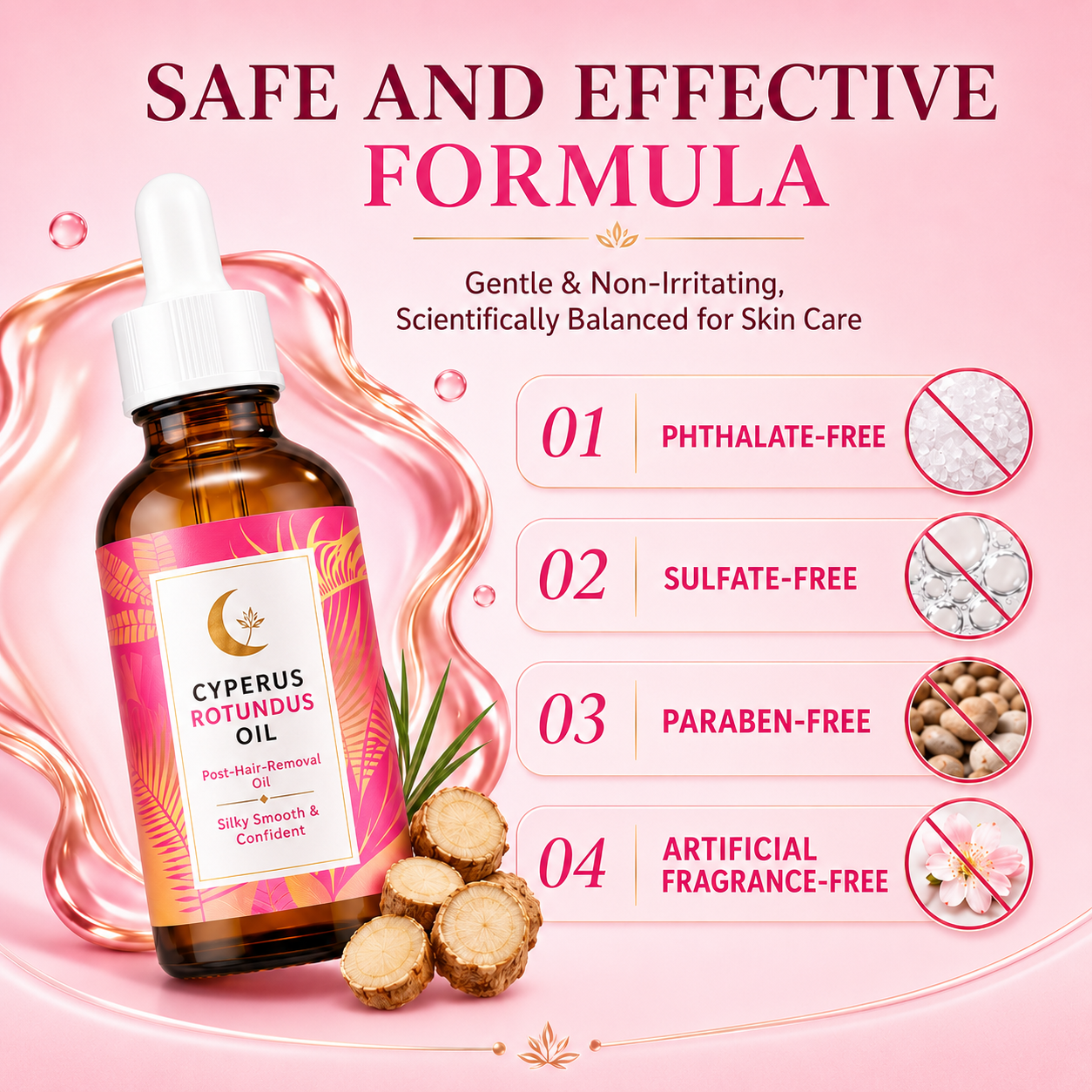 Cyperus Rotundus Oil™
